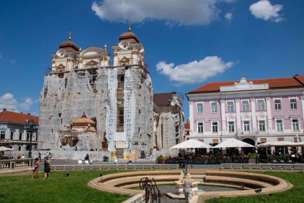 Saint George Cathedral Of Timișoara Saint George Cathedral Of Timișoara