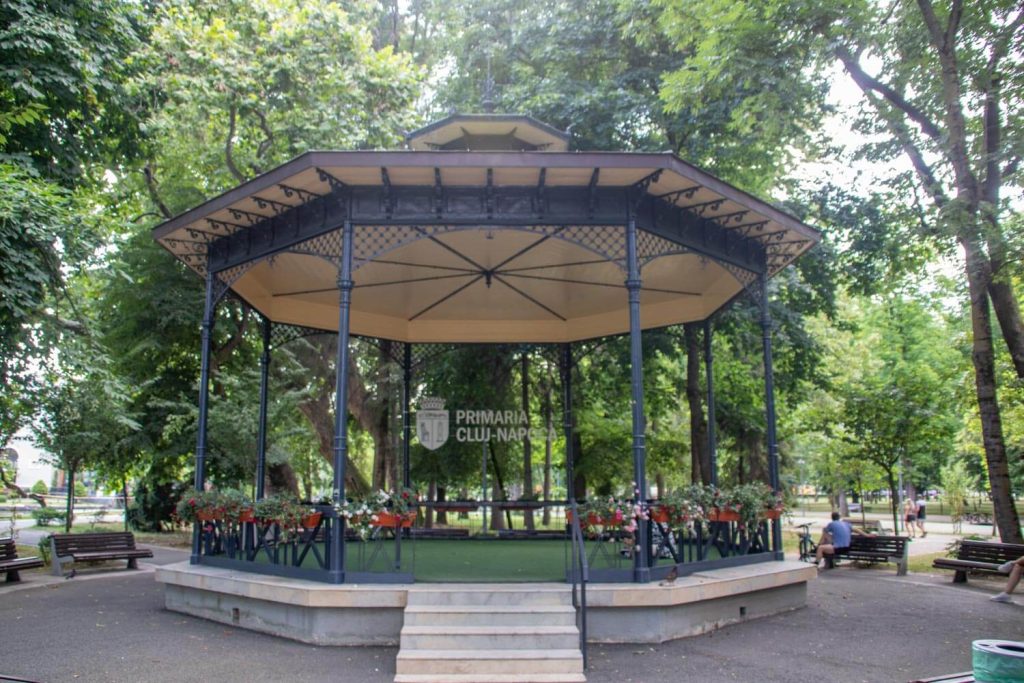 Gazebo in Central Park