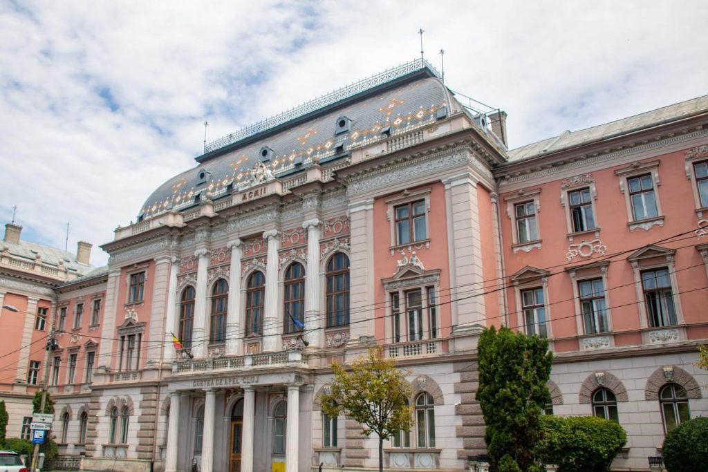 Cluj-Napoca Palace Of Justice
