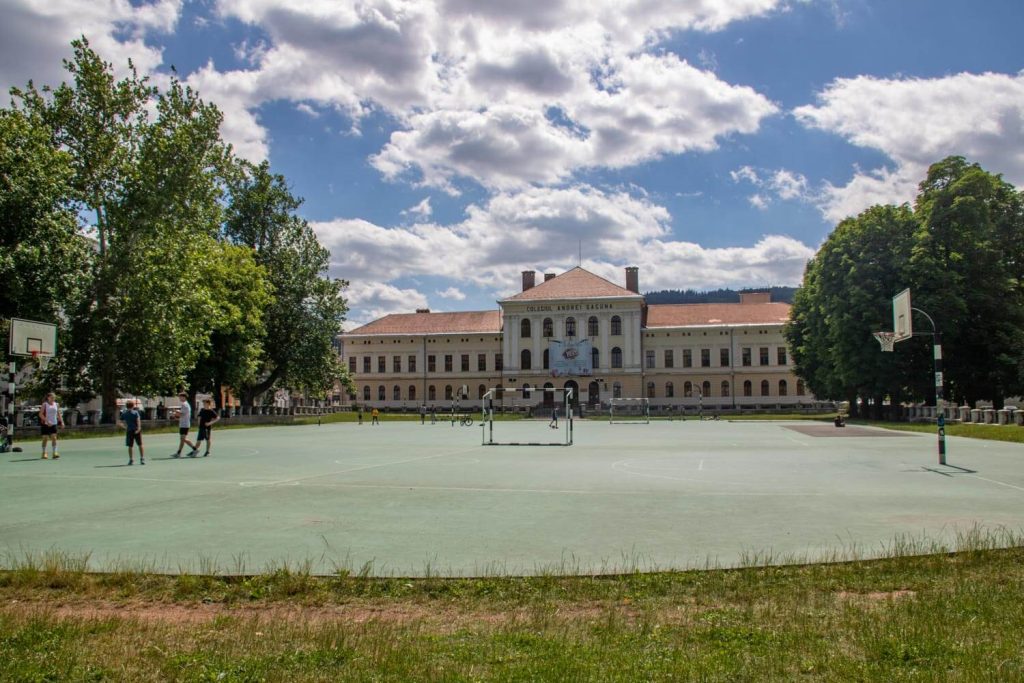 National College "Andrei Şaguna"