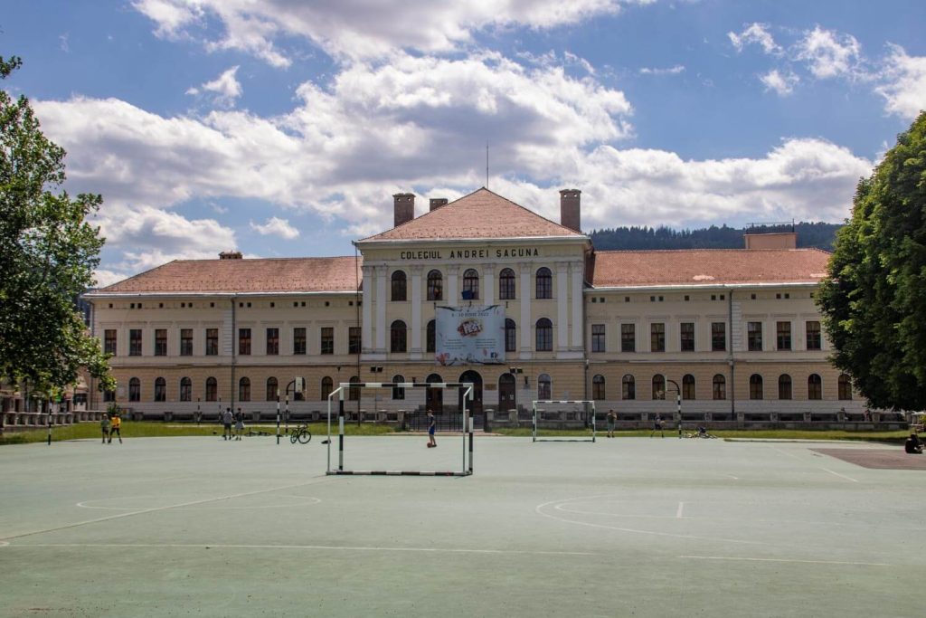 National College "Andrei Şaguna"