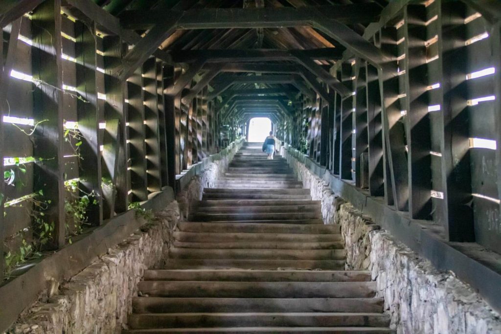 Covered Stairway Of Sighișoara