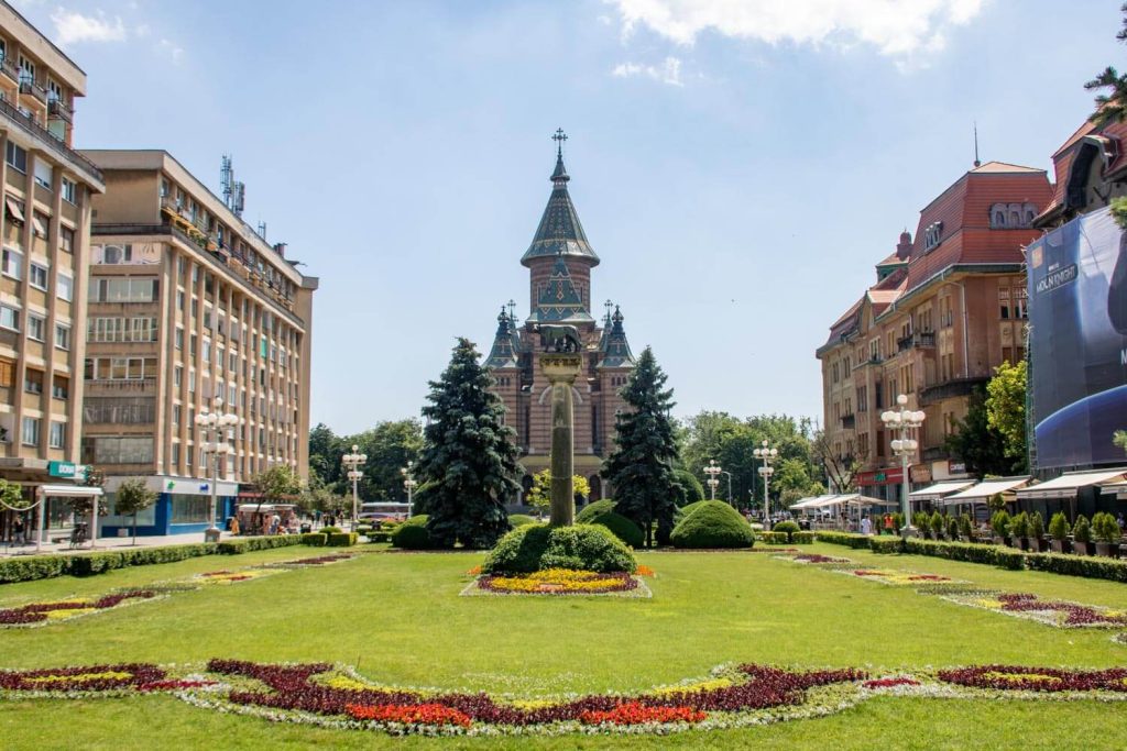 Orthodox Metropolitan Cathedral Of Timișoara Orthodox Metropolitan Cathedral Of Timișoara