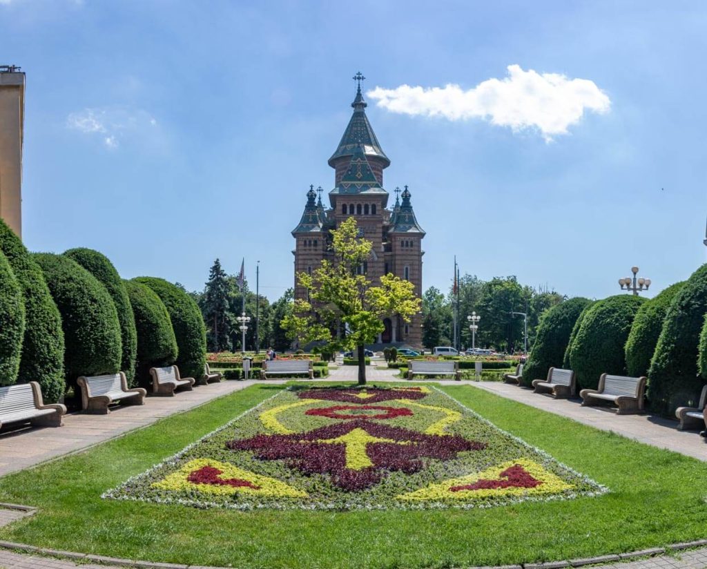 Orthodox Metropolitan Cathedral Of Timișoara Orthodox Metropolitan Cathedral Of Timișoara