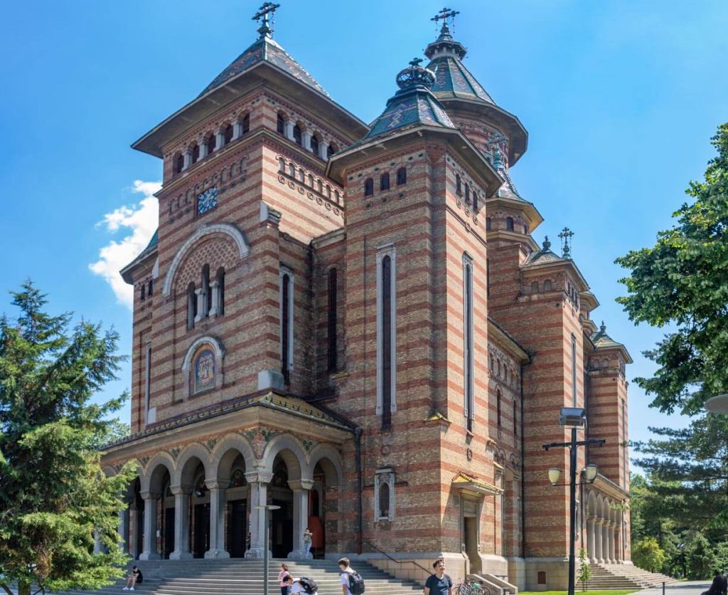 Orthodox Metropolitan Cathedral Of Timișoara Orthodox Metropolitan Cathedral Of Timișoara