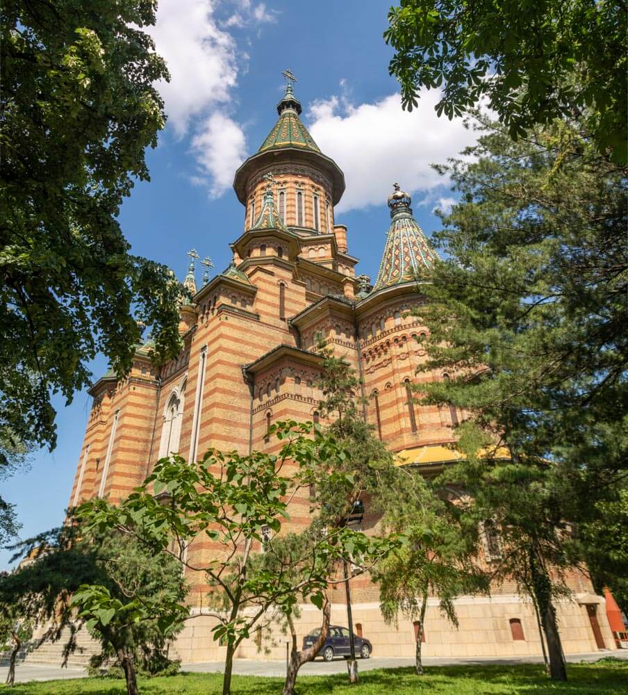 Orthodox Metropolitan Cathedral Of Timișoara Orthodox Metropolitan Cathedral Of Timișoara