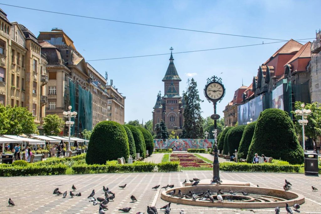 Orthodox Metropolitan Cathedral Of Timișoara Orthodox Metropolitan Cathedral Of Timișoara