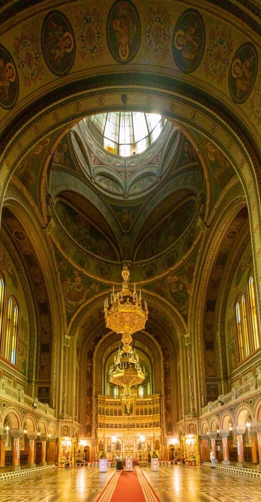 Orthodox Metropolitan Cathedral Of Timișoara Orthodox Metropolitan Cathedral Of Timișoara