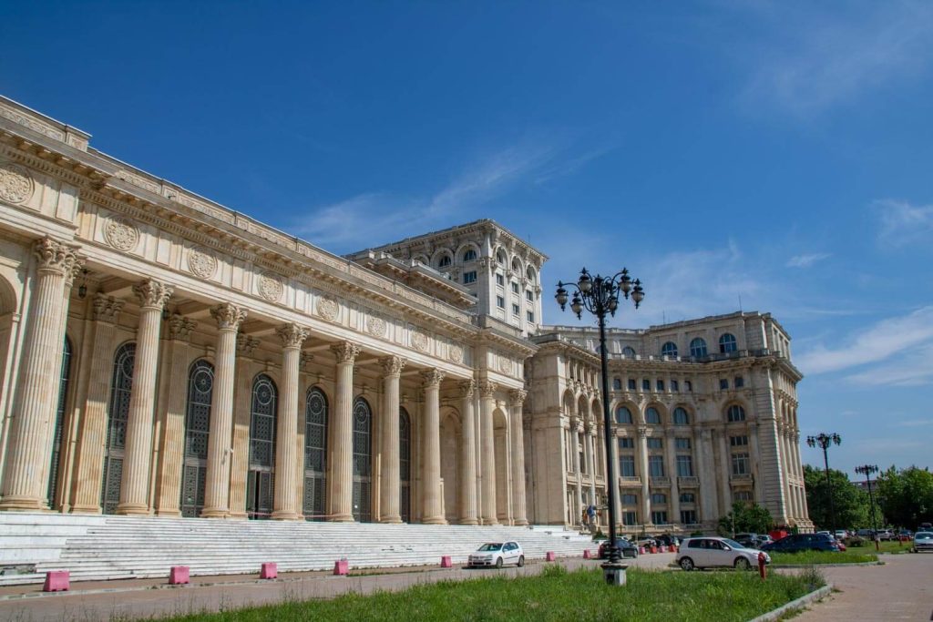 Palace Of The Parliament Palace Of The Parliament