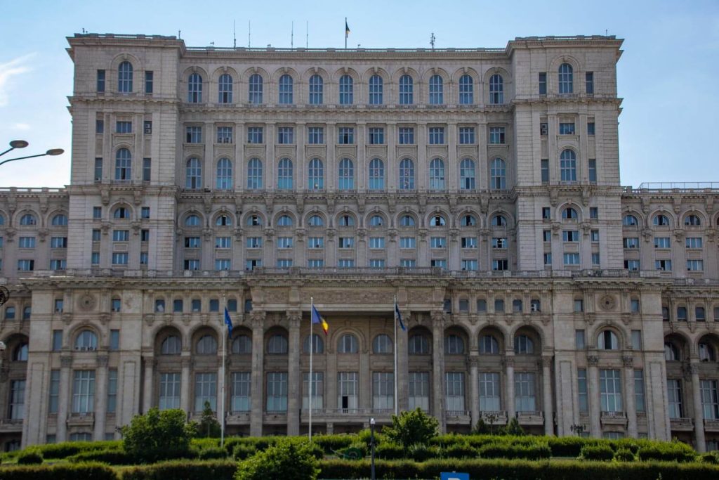 Palace Of The Parliament Palace Of The Parliament
