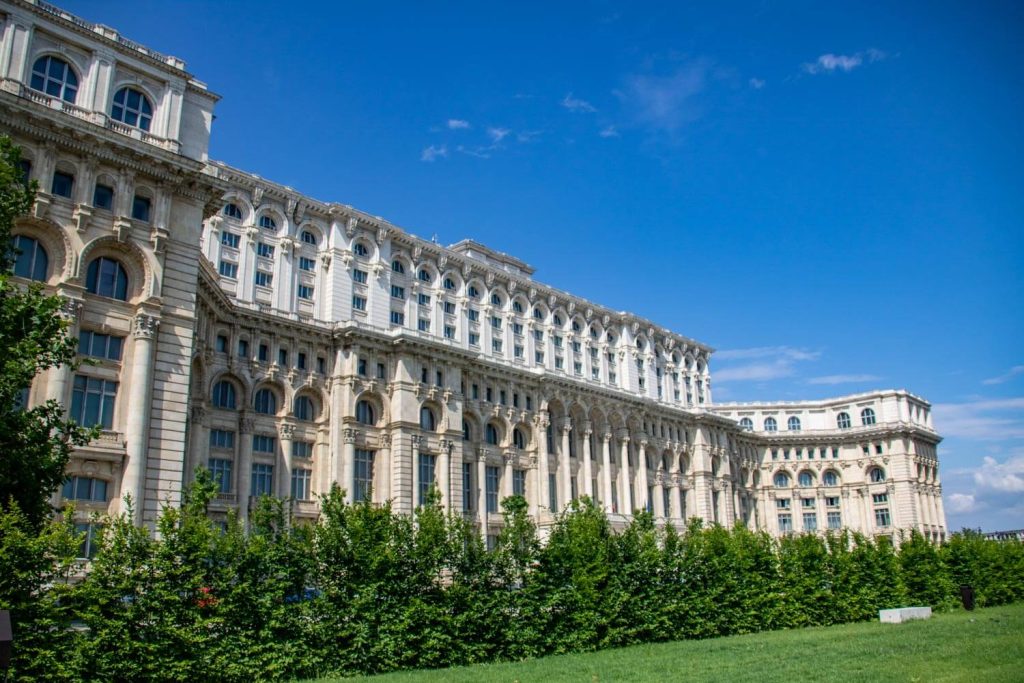 Palace Of The Parliament Palace Of The Parliament