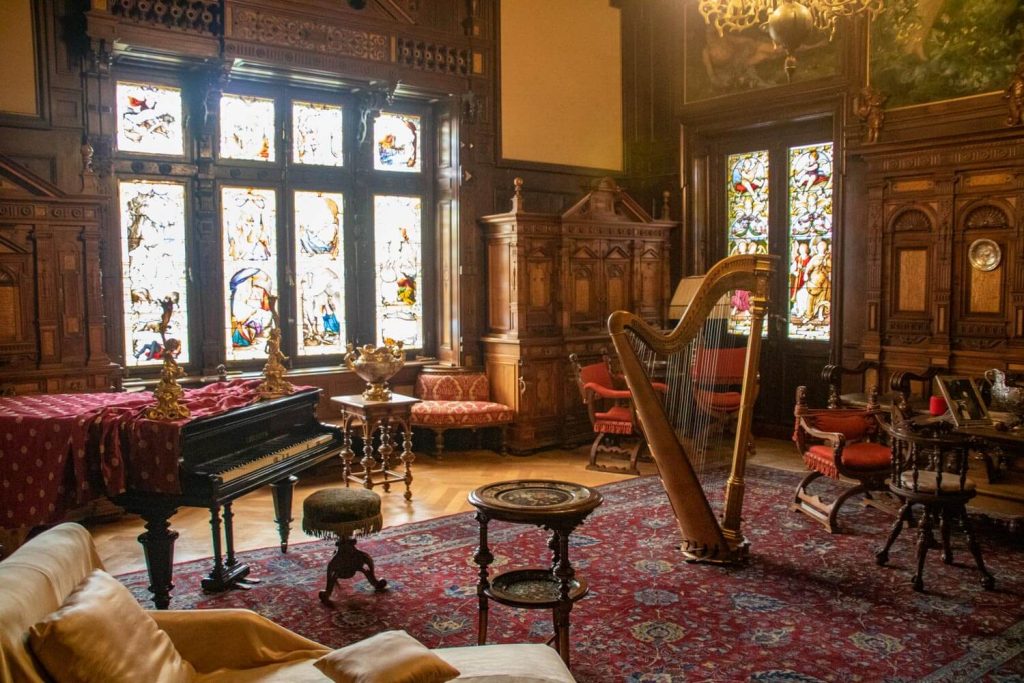 Inside Peleș Castle