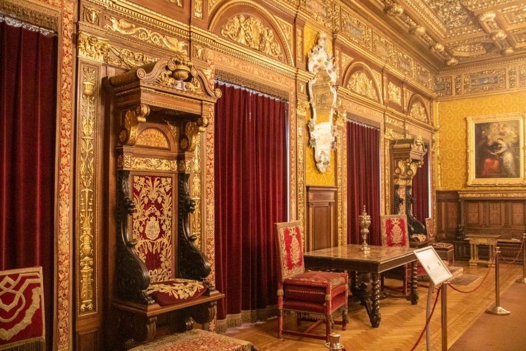 Inside Peleș Castle