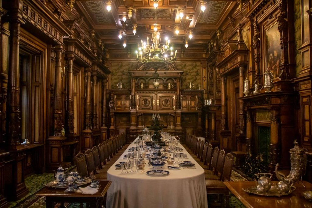 Inside Peleș Castle