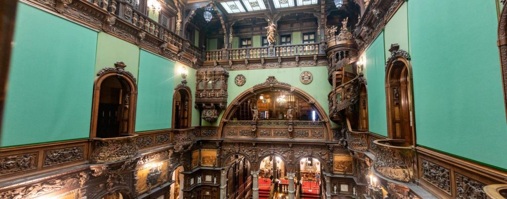 Inside Peleș Castle