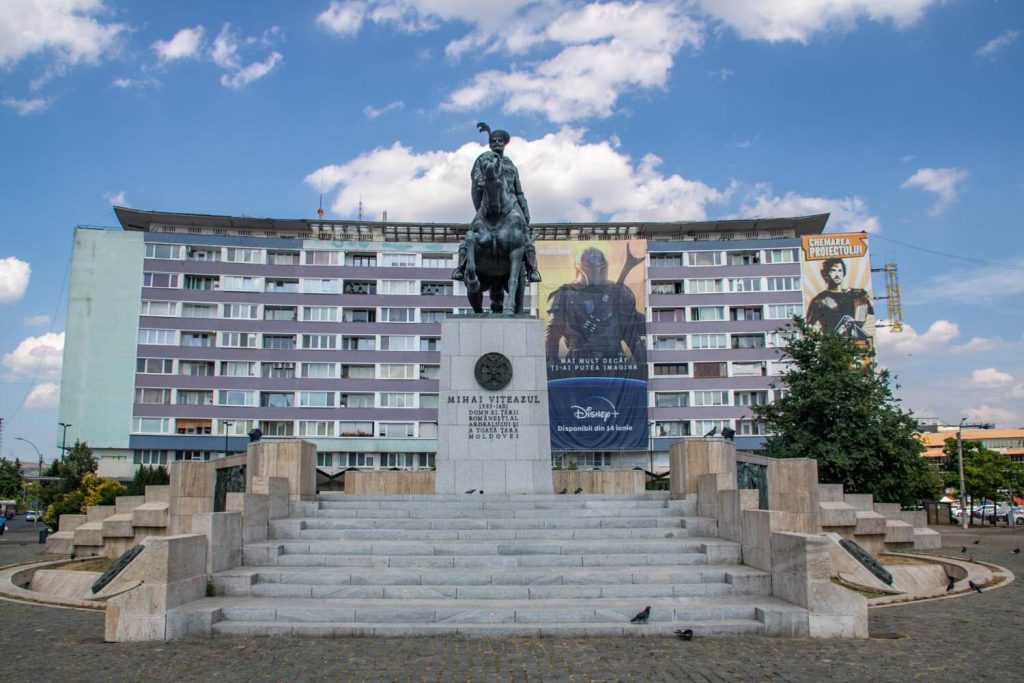 Mihai Viteazul Statue Mihai Viteazul Statue