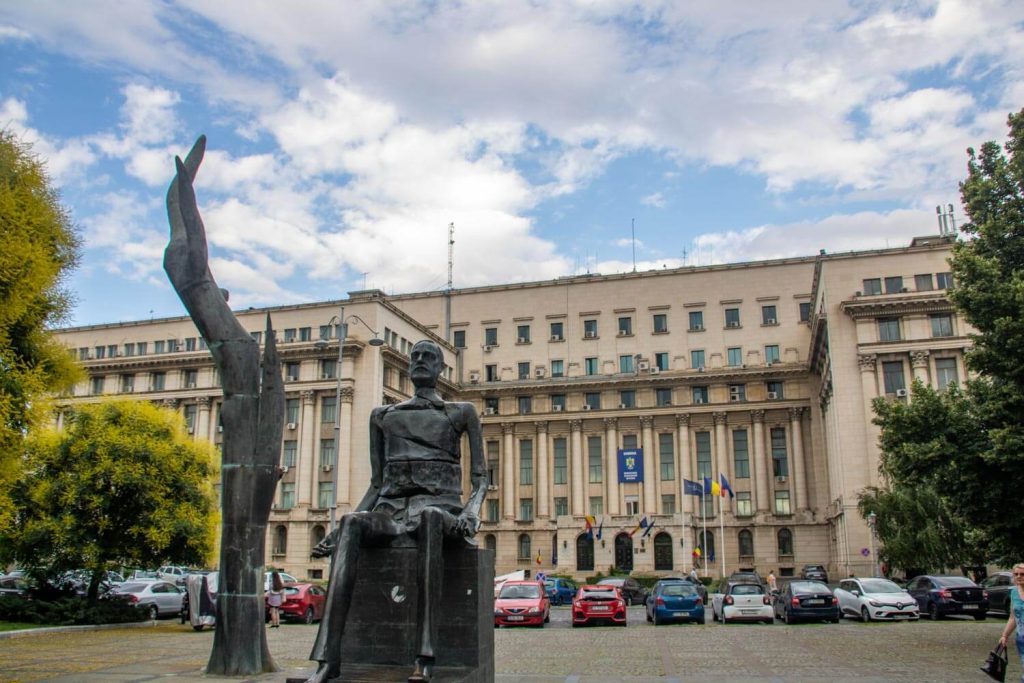 Palace Of The Ministry Of The Interior