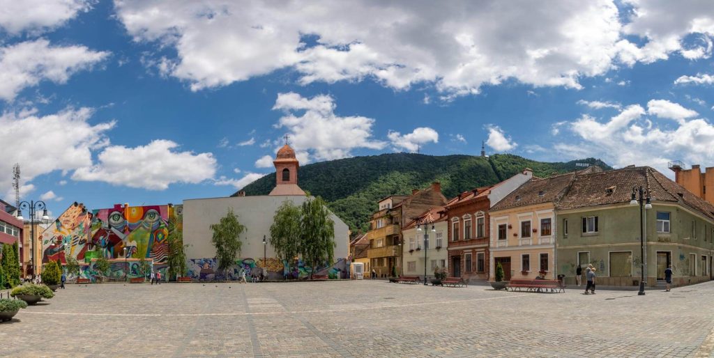 Franciscan Church Of Brașov
