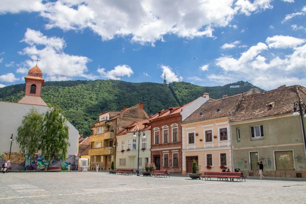 Franciscan Church Of Brașov