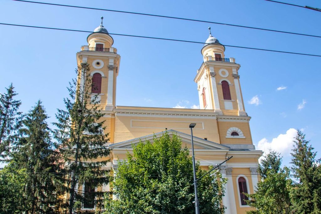 Reformed Church With Two Towers