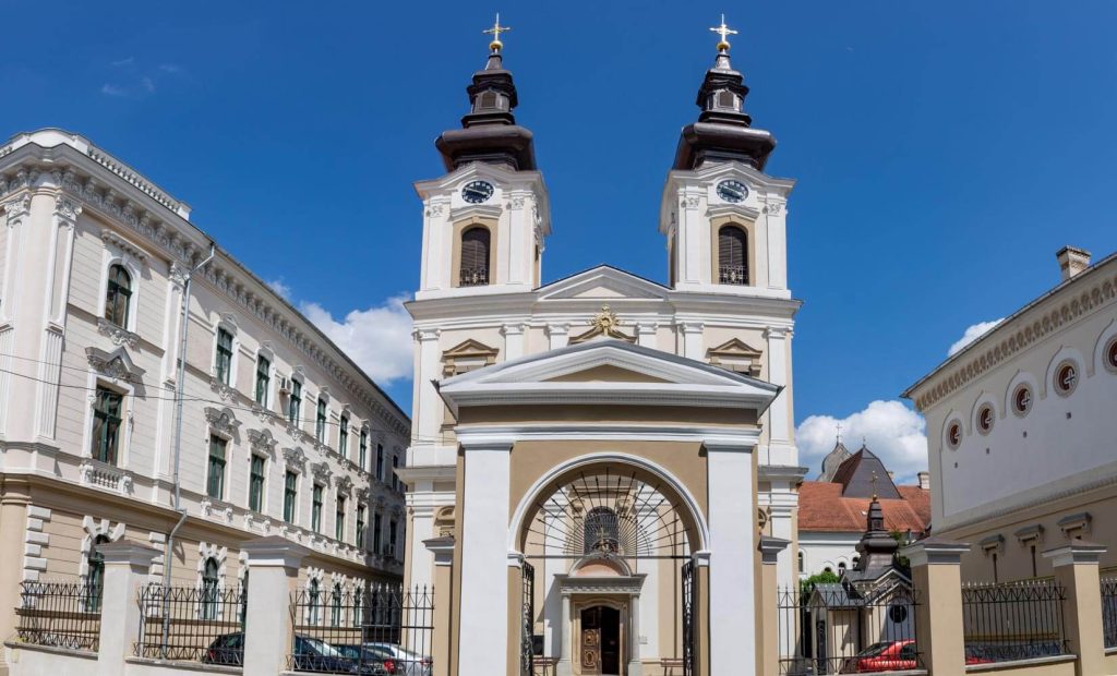 Serbian Orthodox Cathedral Of Timișoara