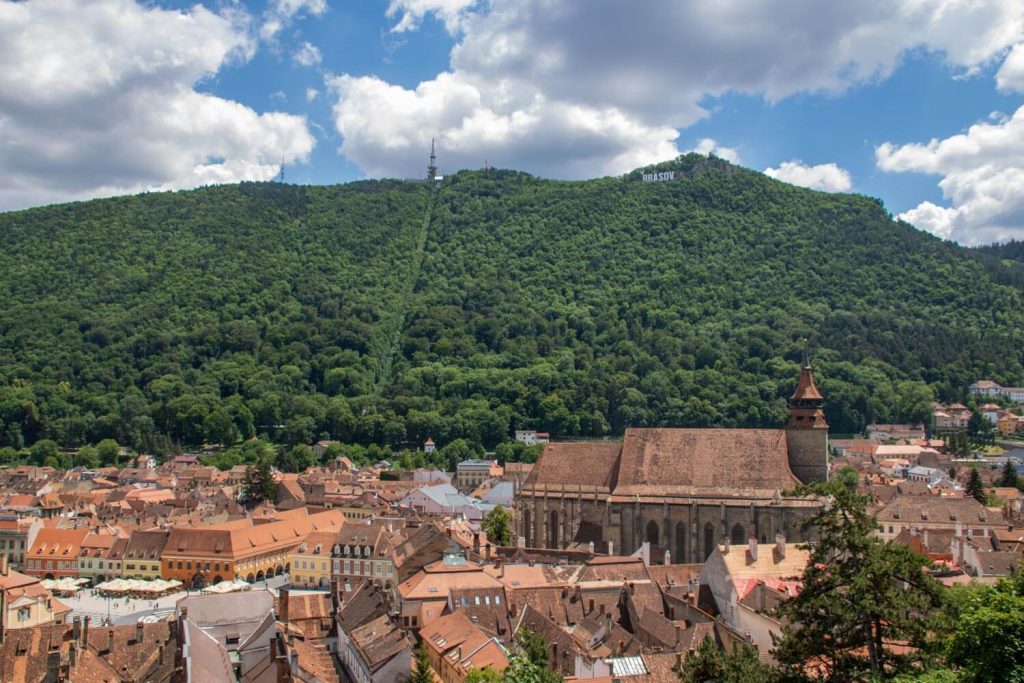 View from the White Tower