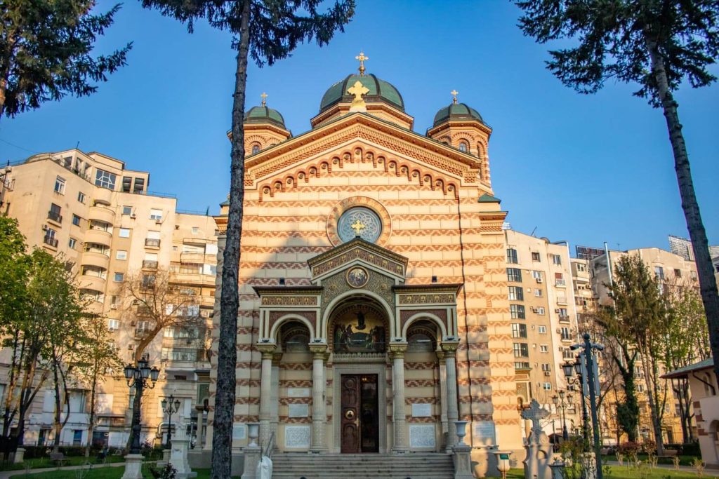 Domnița Bălașa Church