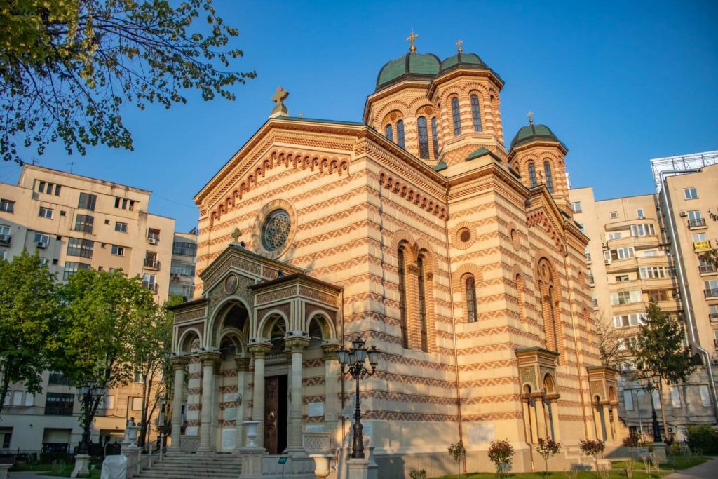 Domnița Bălașa Church
