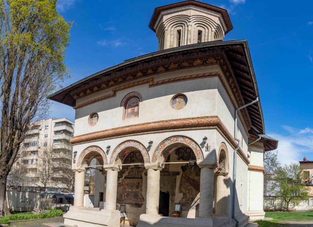 Mântuleasa Church