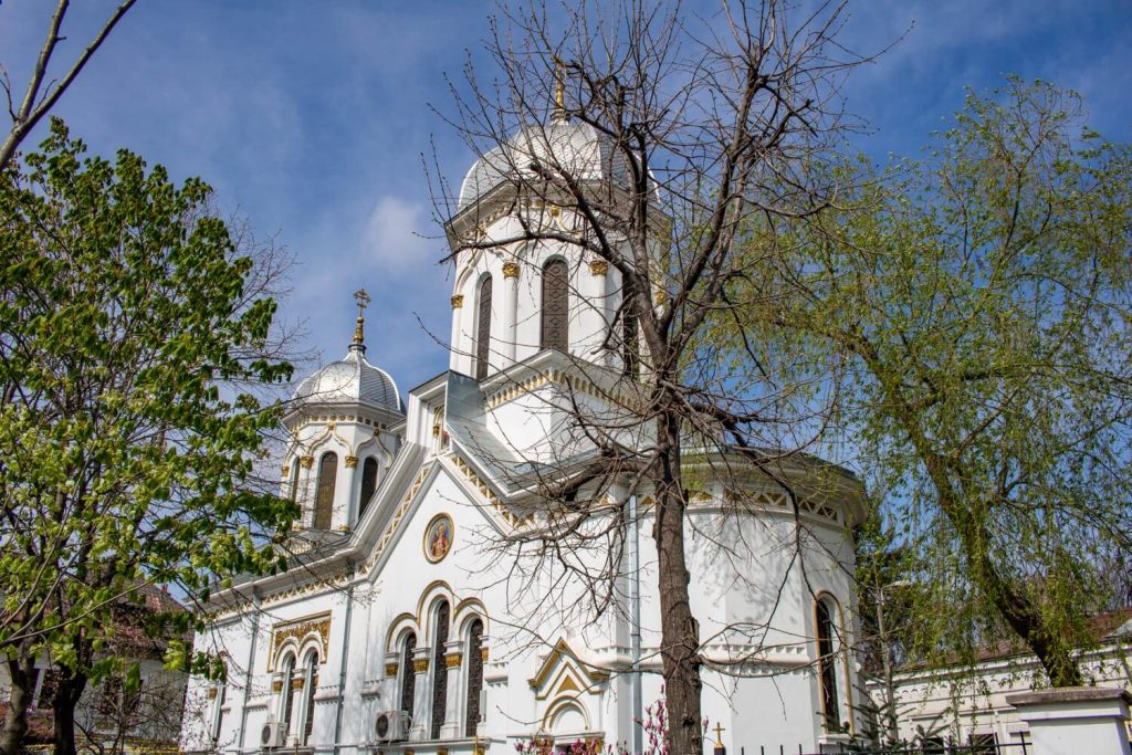 Saint Mina Vergu Church