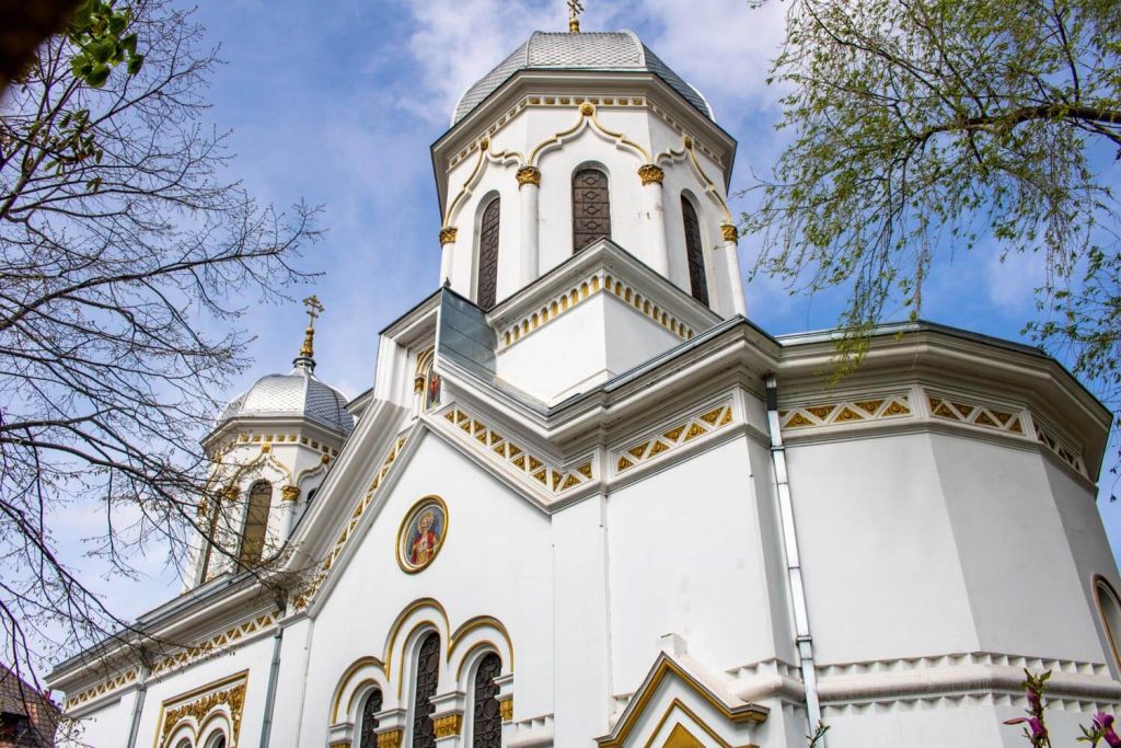 Saint Mina Vergu Church