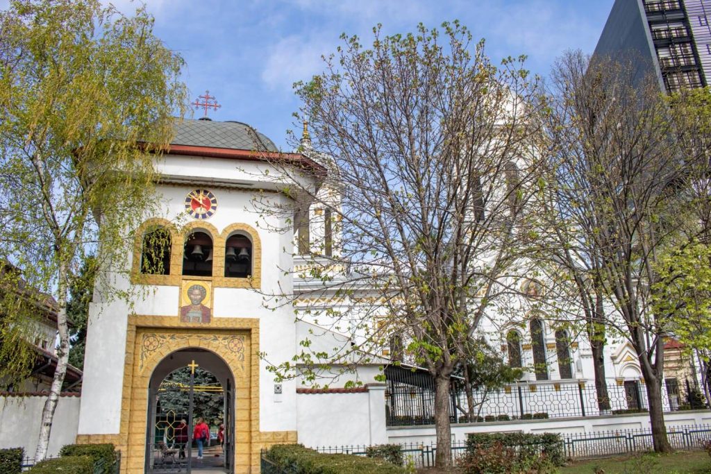 Saint Mina Vergu Church