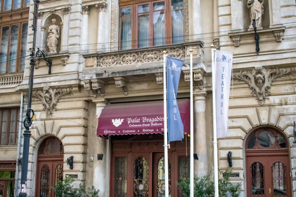 Bragadiru Palace