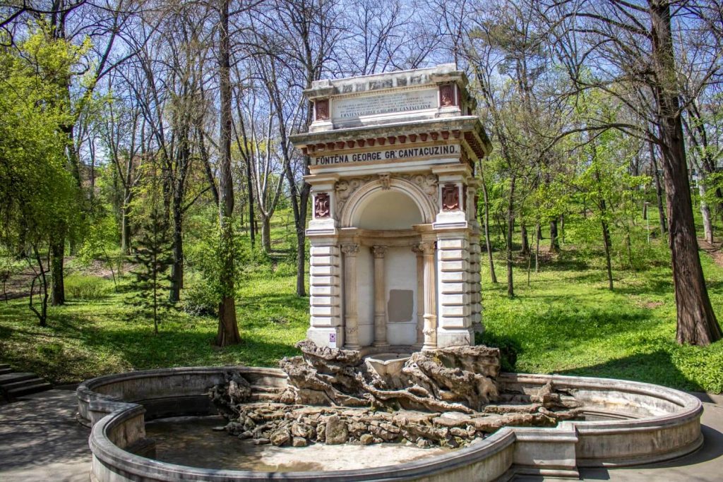 George Cantacuzino Fountain