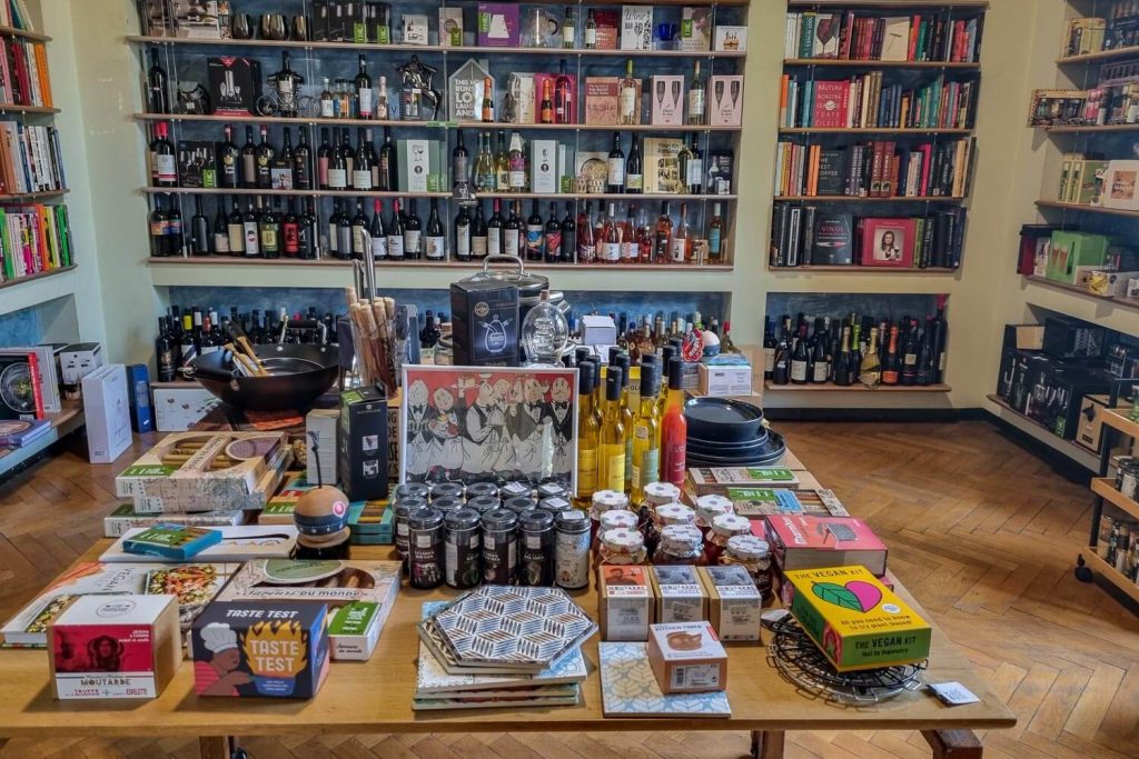 Gift section at Cărturești Verona