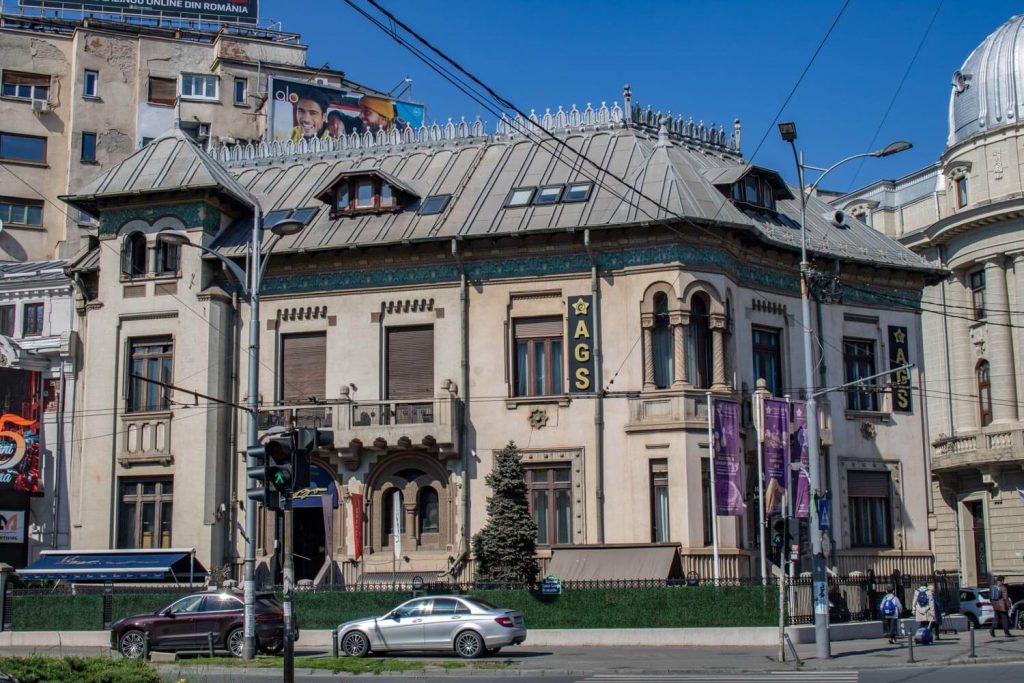 Gheorghe Petrascu House