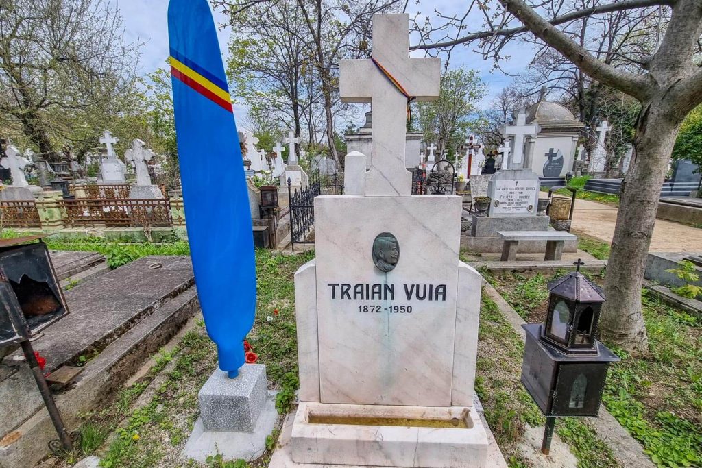 Grave of Traian Vuia