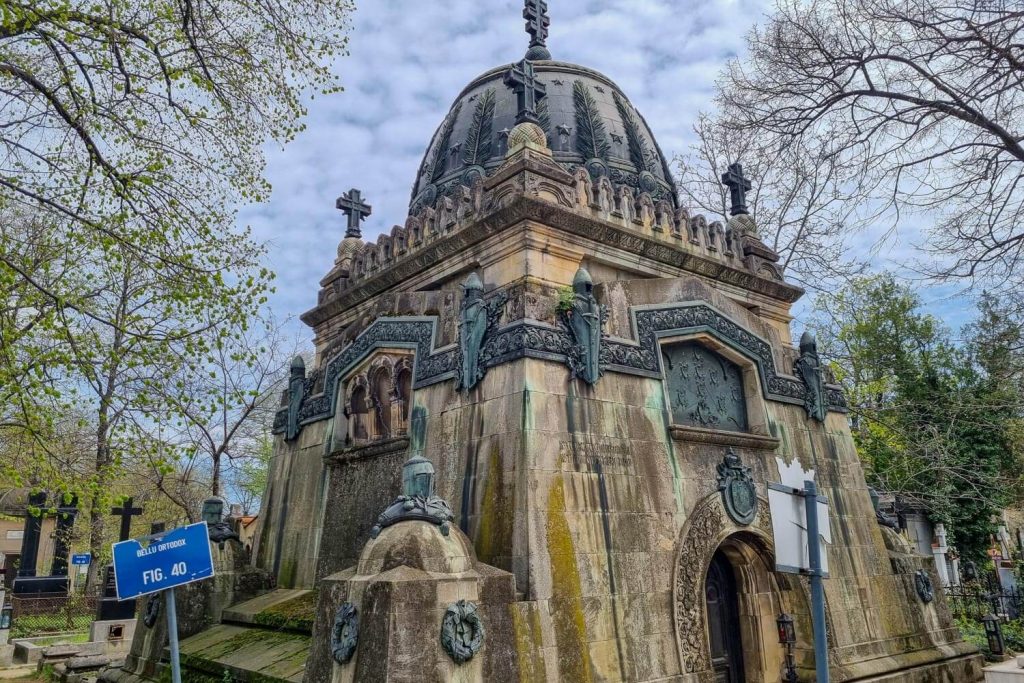 Mausoleum of Gheorghe Grigore Cantacuzino