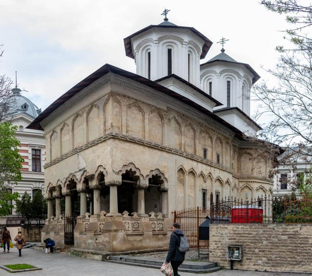 Three Holy Hierarchs Colțea Church