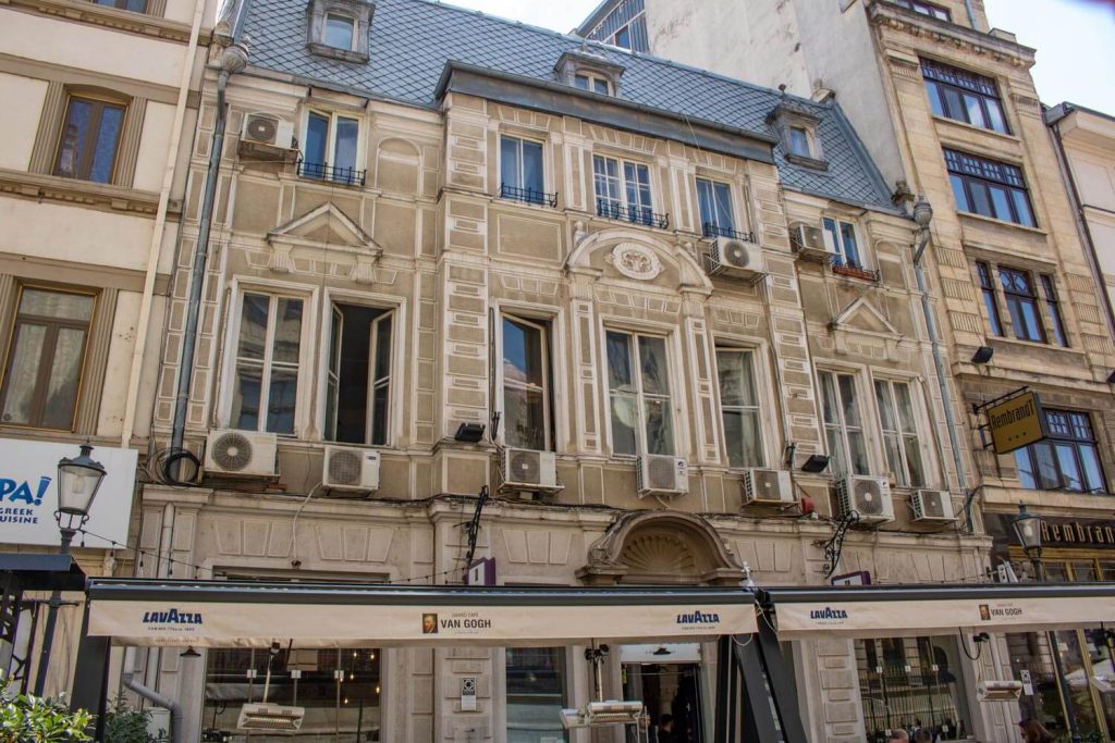 Former Swiss-Romanian Bank