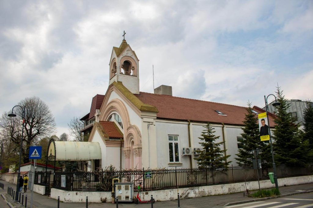 French Church Of Bucharest