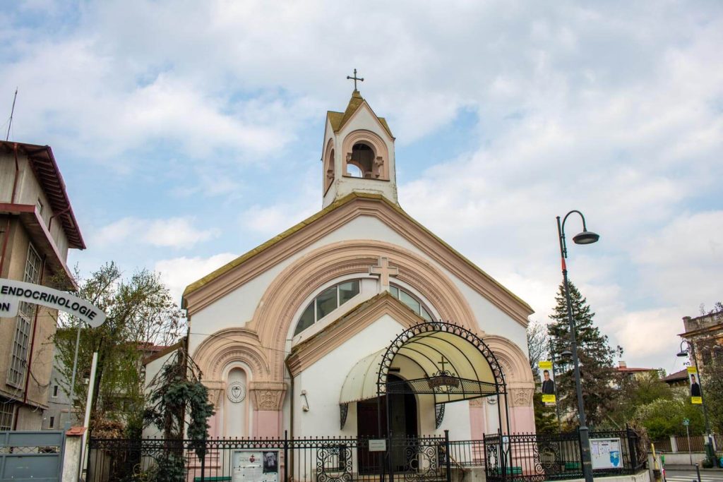 French Church Of Bucharest