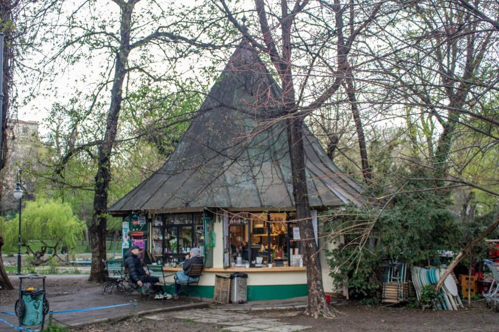 Small cafe