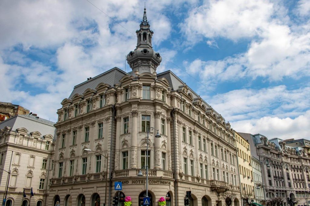 Grand Hotel Continental Bucharest