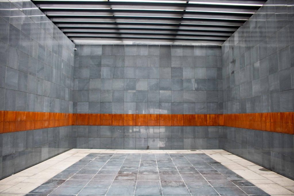 Inside the Holocaust Memorial