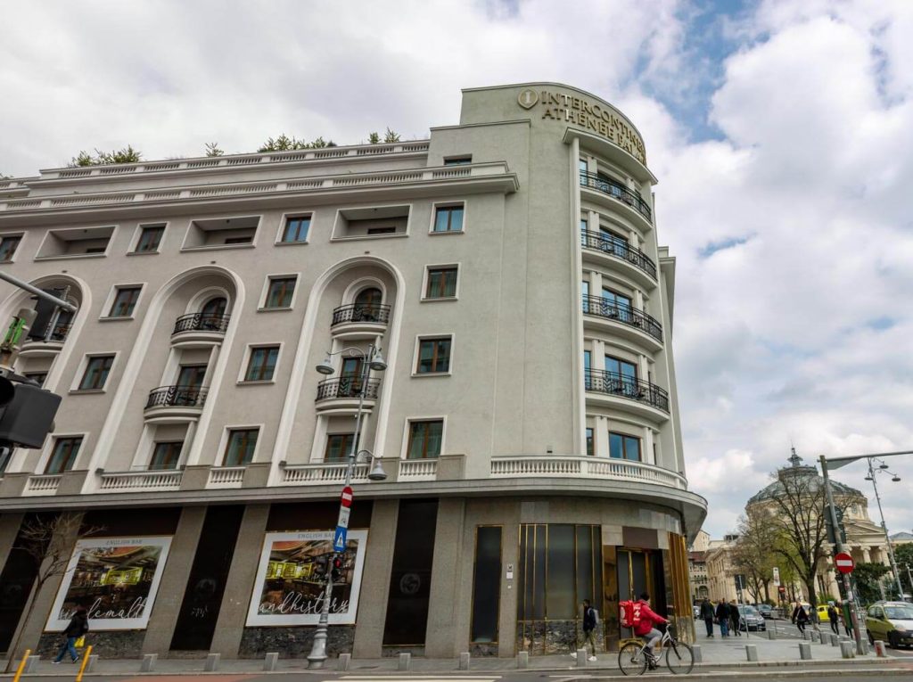 InterContinental Athenee Palace Bucharest