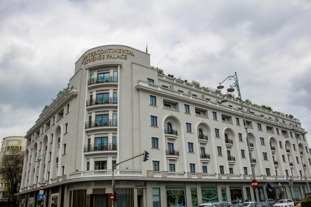 InterContinental Athenee Palace Bucharest