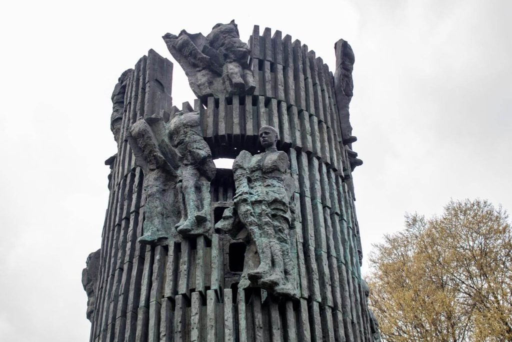 Romanian Infantry Monument