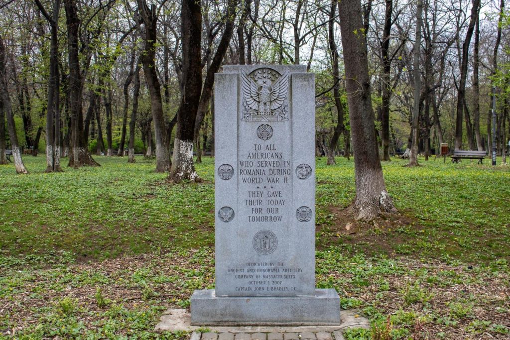 Monument to American Heroes of World War II