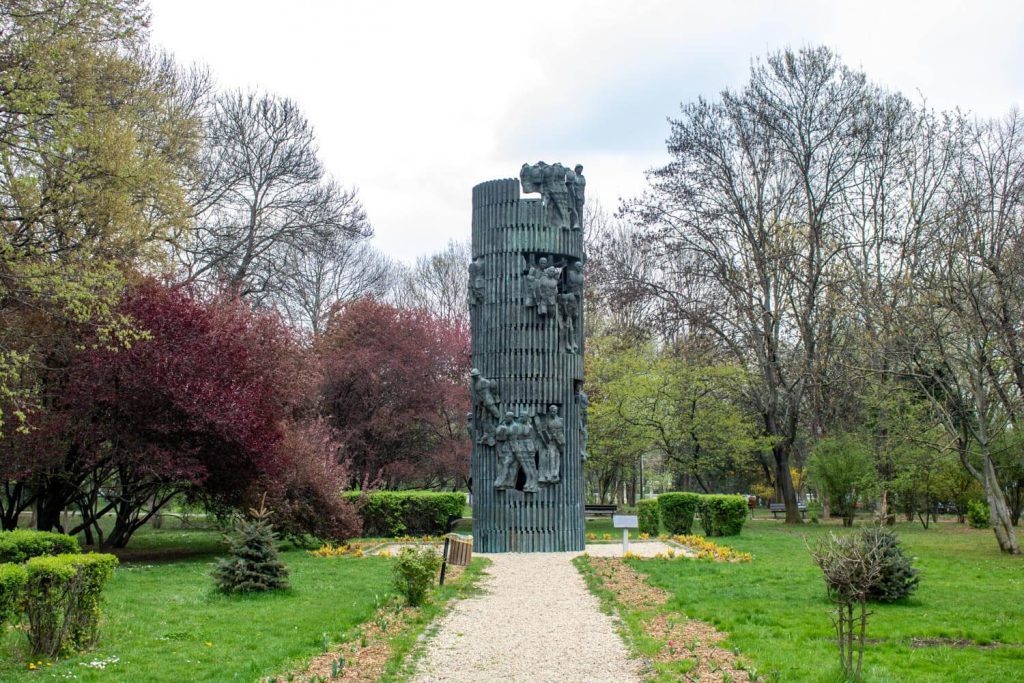 Romanian Infantry Monument